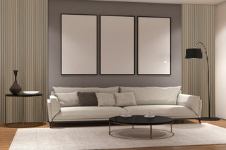 Harbour Oak Acoustic Panel 2800x600 Thin Slatt