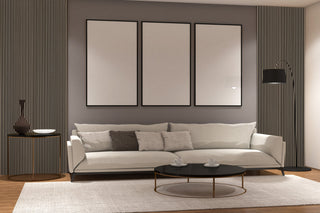 Tobacco Walnut Acoustic Panel 2800x600 Thin Slatt