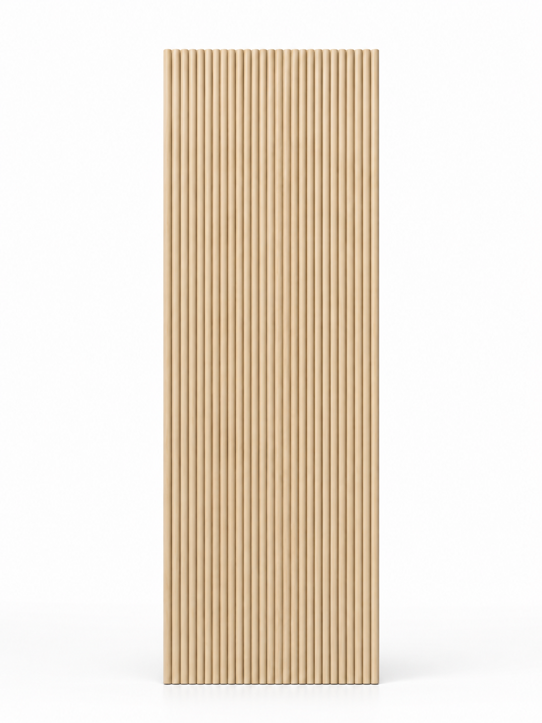 Flex Round Oak Panel 2700x600