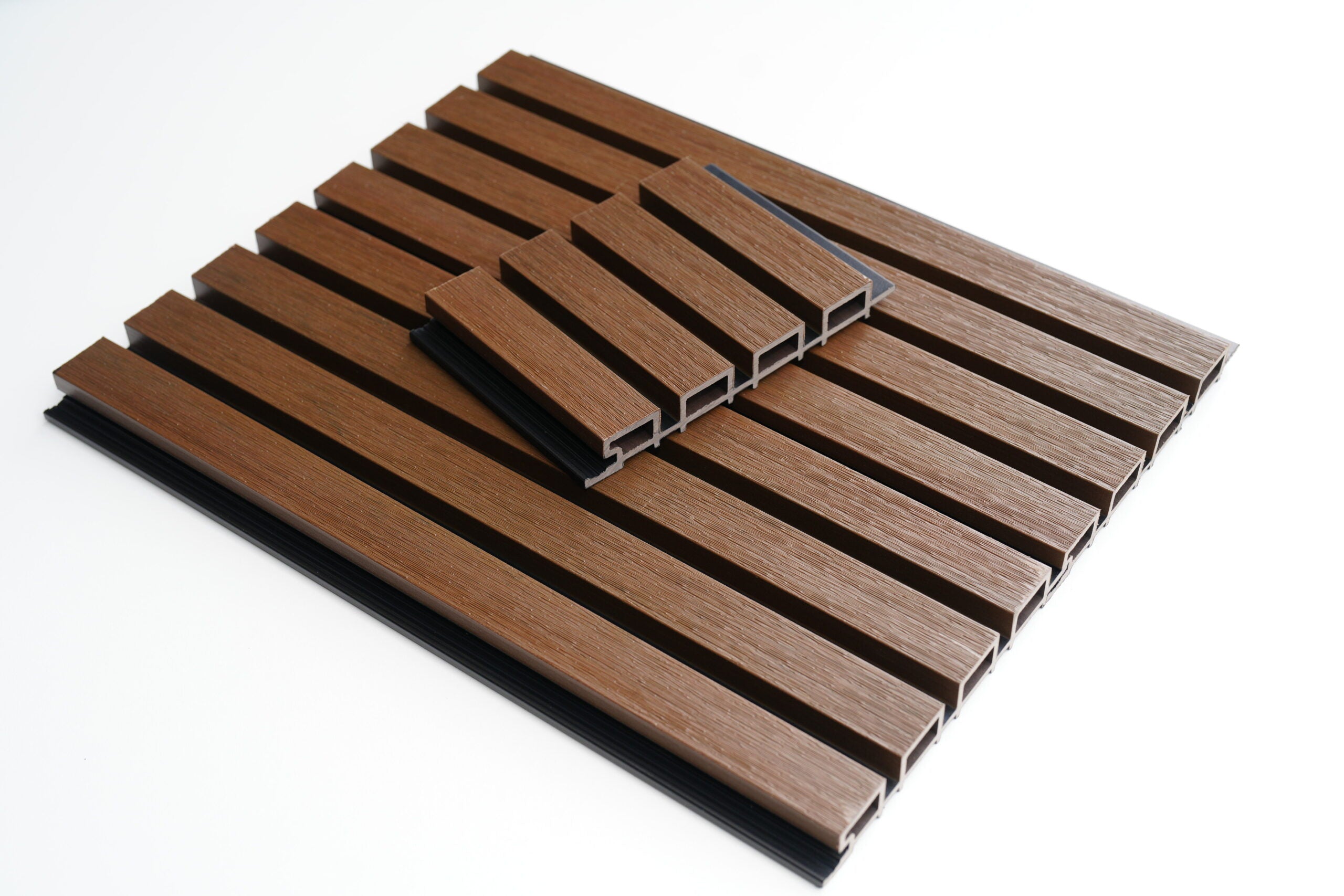 External Wall Cladding (WPC) Coffee & Black