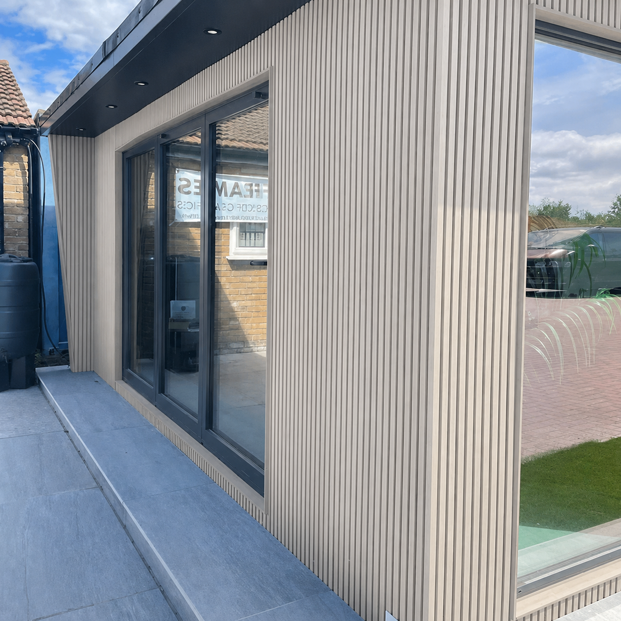 External Wall Cladding (WPC) Ash White