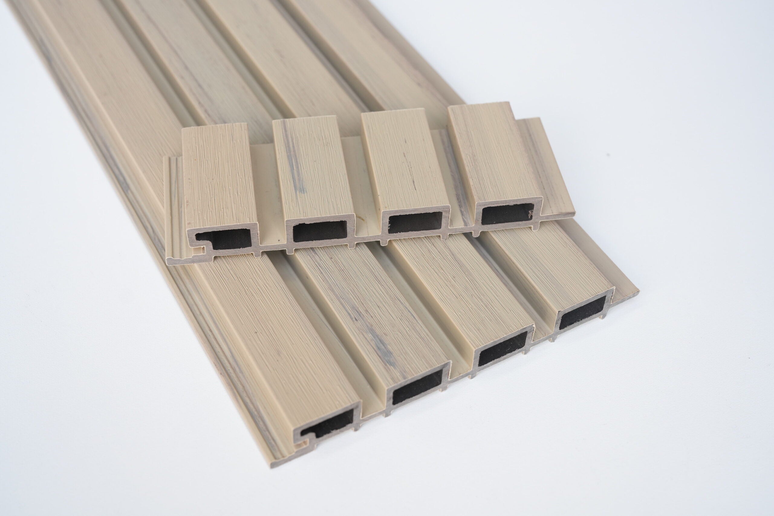 External Wall Cladding (WPC) Oak Wood