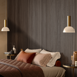 Tobacco Walnut Acoustic Panel 2800x600