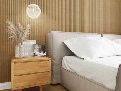 Flex Scallop Oak Panel 2700x510