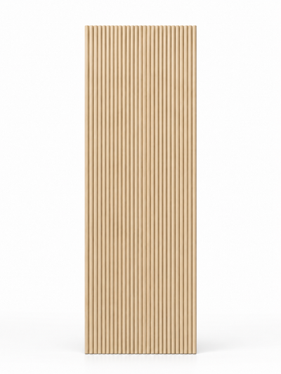 Flex Round Oak Panel 2700x600