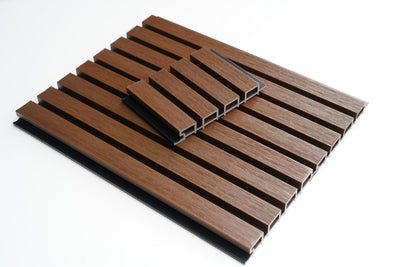 External Wall Cladding (WPC) Coffee & Black
