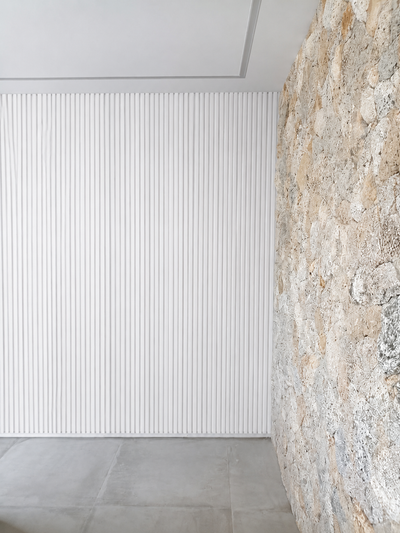 External Wall Cladding (WPC) White