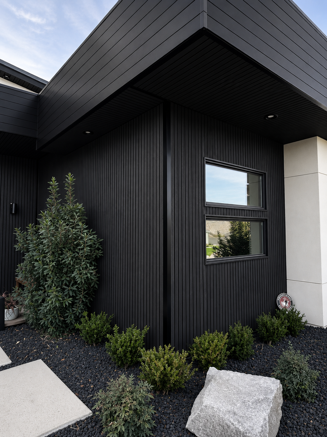External Wall Cladding (WPC) Black