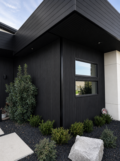 External Wall Cladding (WPC) Black