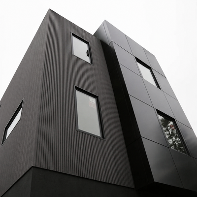 External Wall Cladding (WPC) Smoke Grey