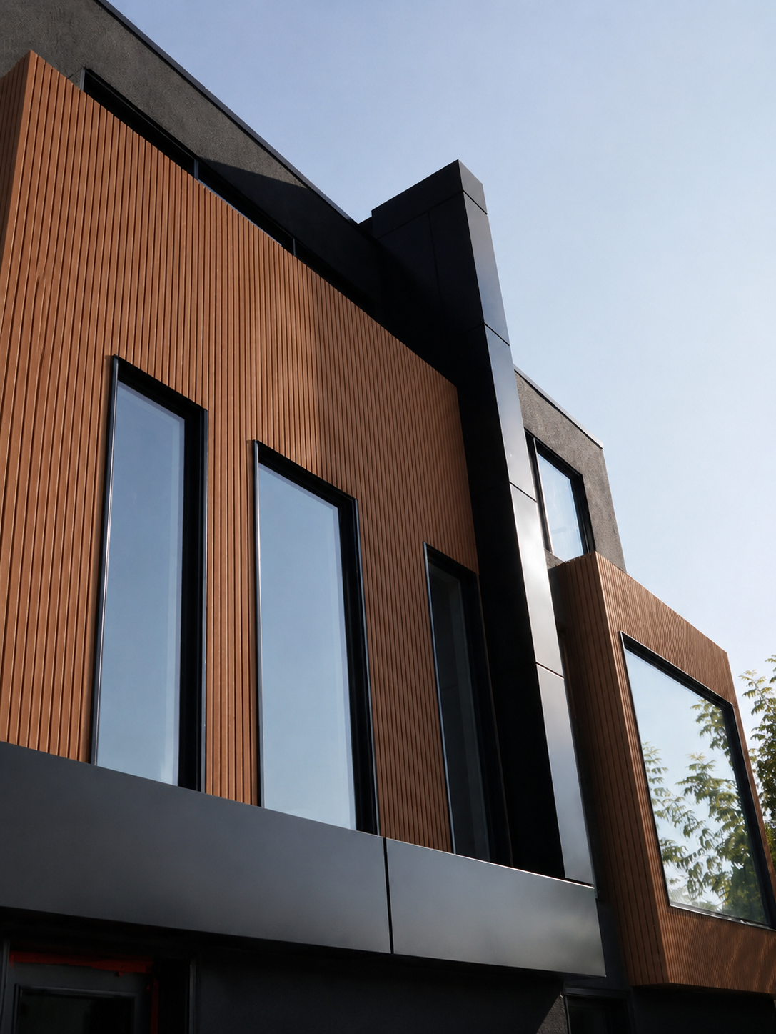 External Wall Cladding (WPC) Teak