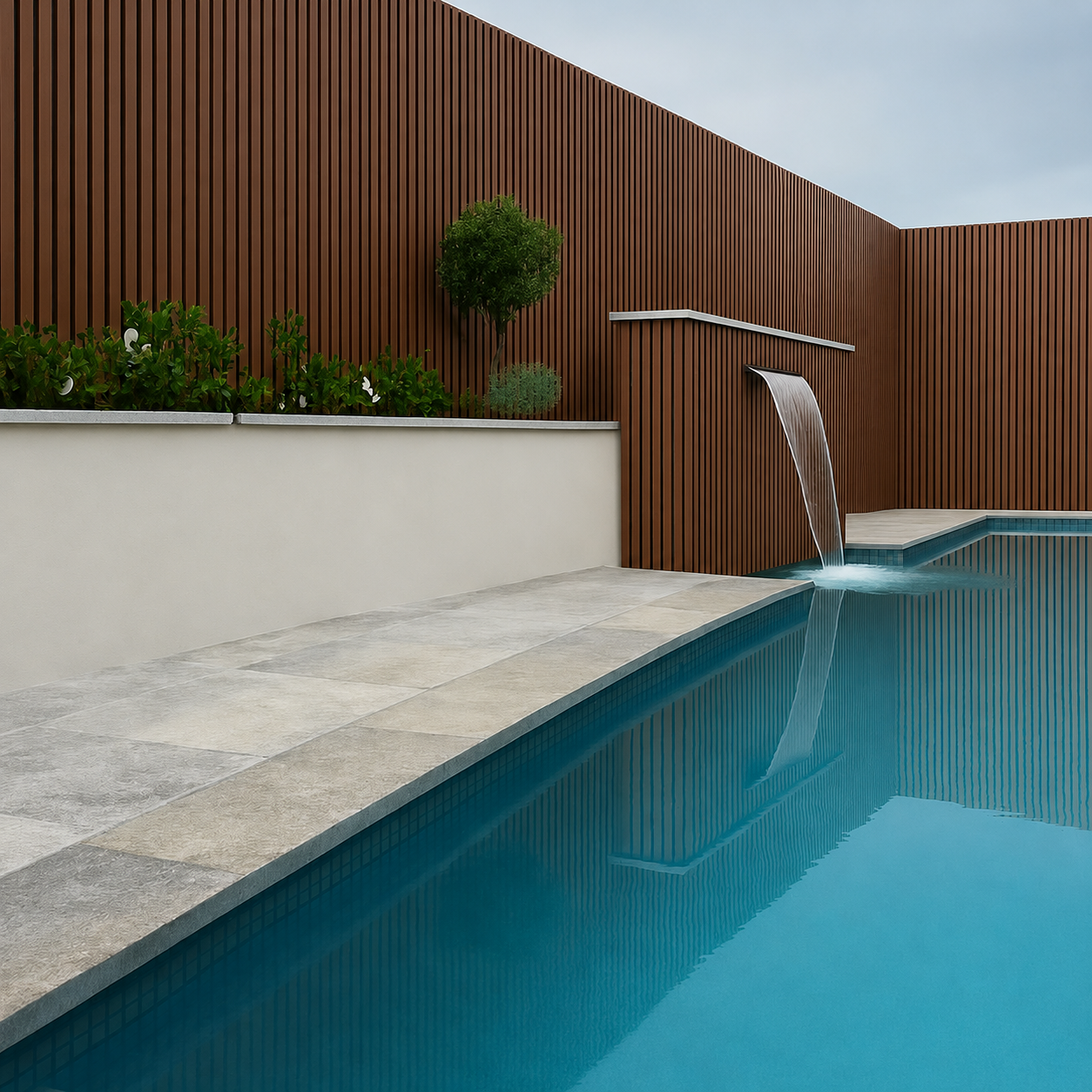 External Wall Cladding (WPC) Coffee