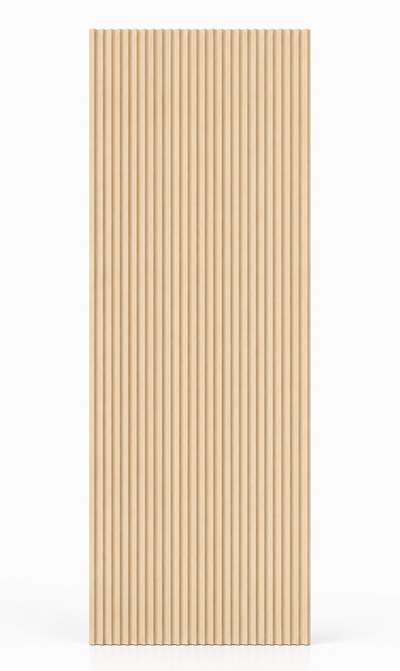 Flex Scallop Oak Panel 2700x510