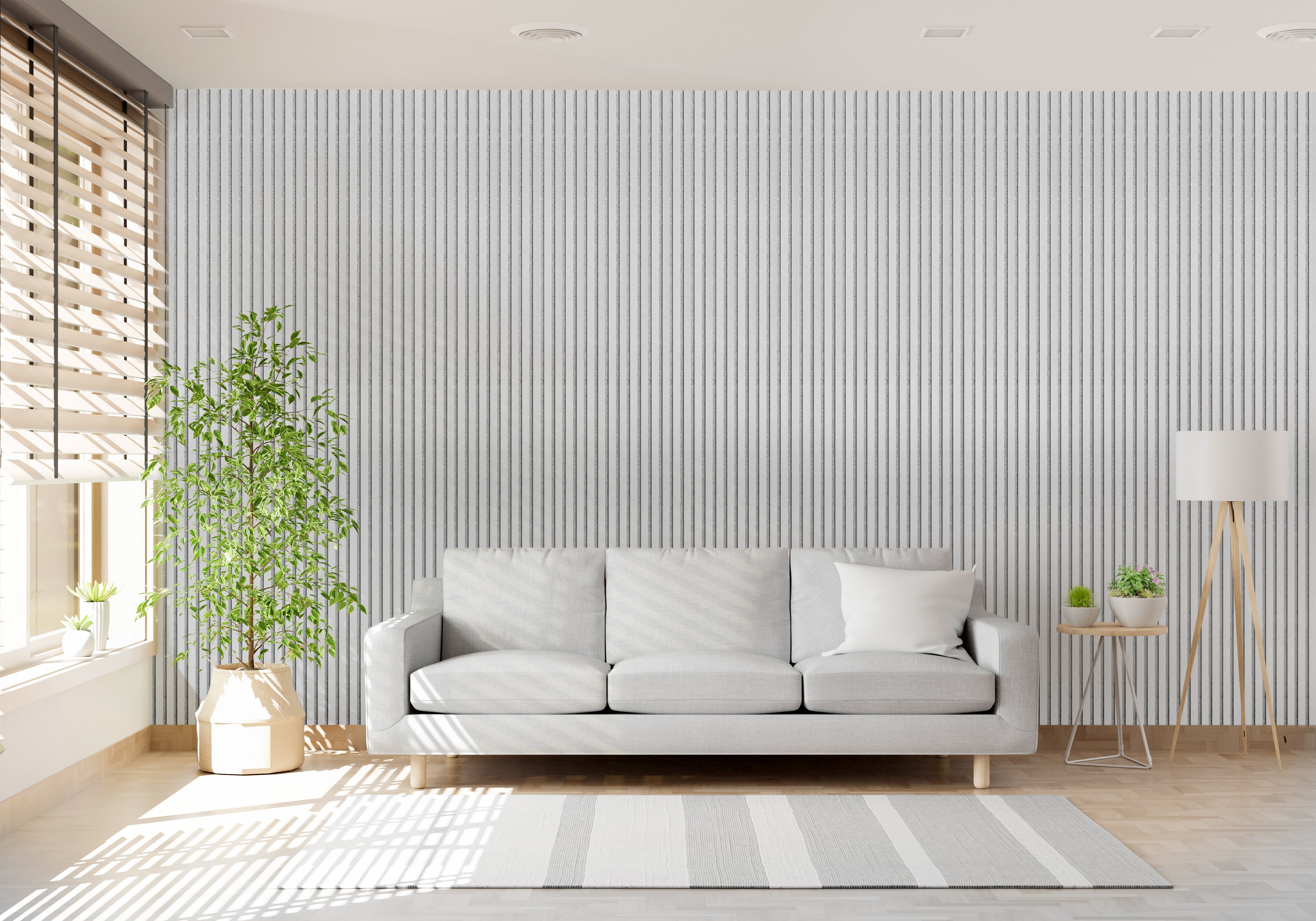 Stone Grey Acoustic Panel 2800x600