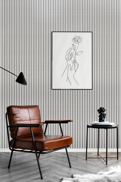 Stone Grey Acoustic Panel 2800x600