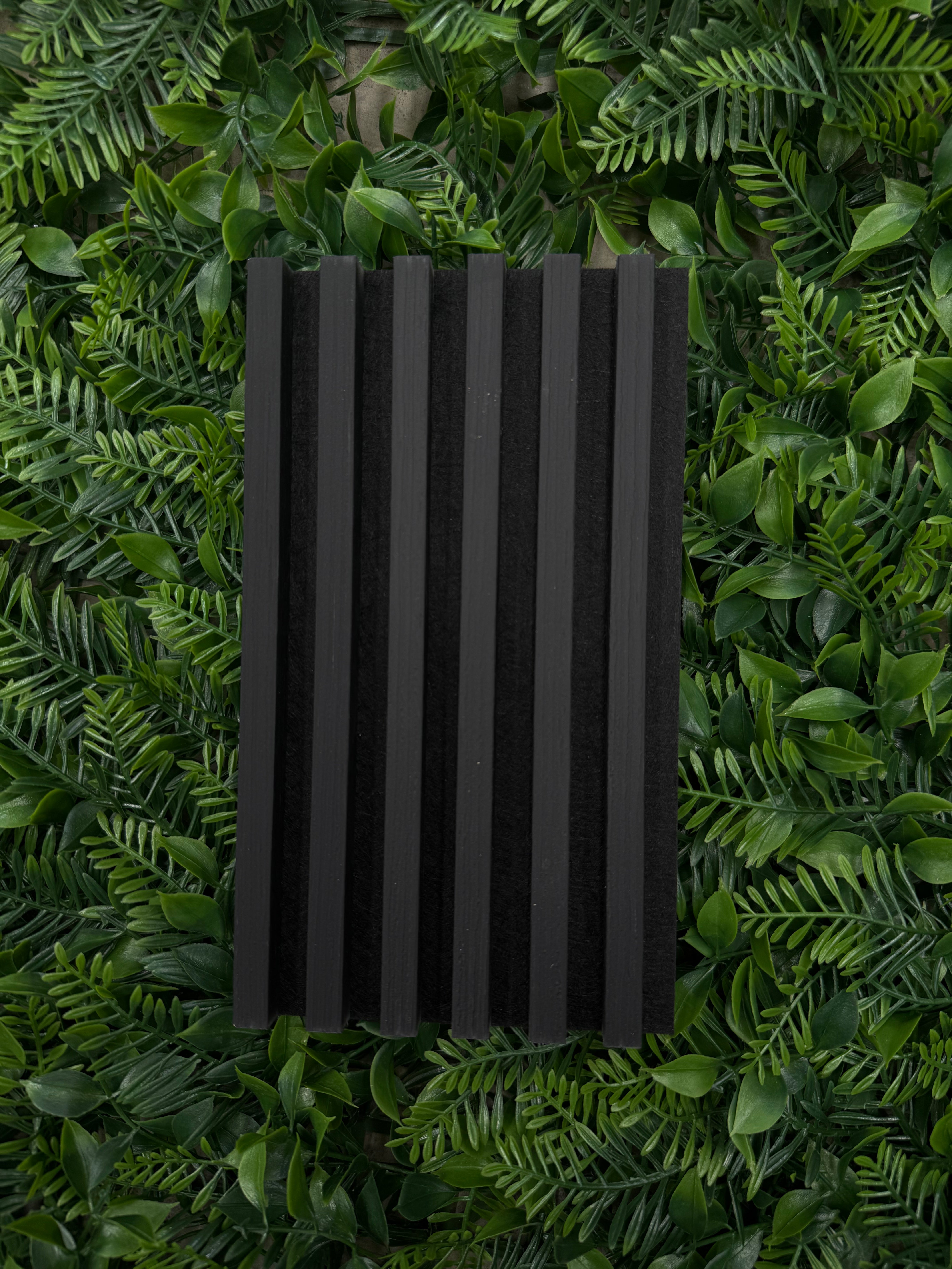 Black Oak Acoustic Panel 2800x600 Thin Slatt