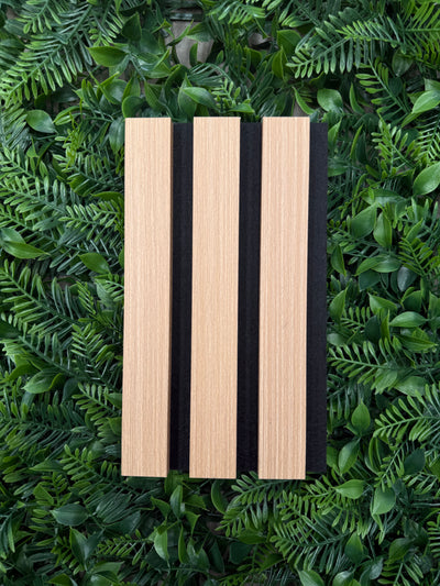 Harbour Oak Acoustic Panel 2800x600