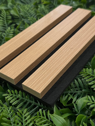 Harbour Oak Acoustic Panel 2800x600