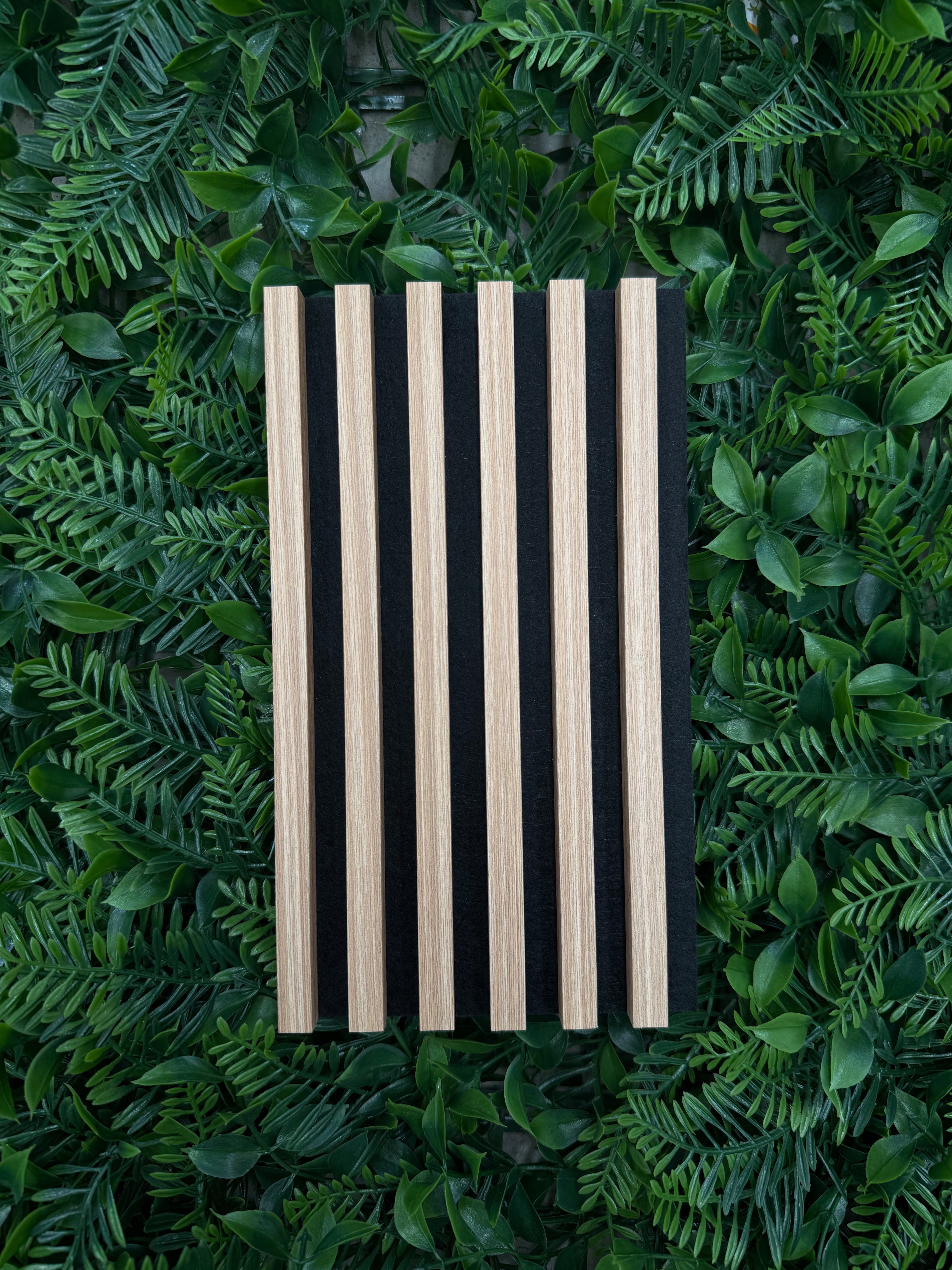 Harbour Oak Acoustic Panel 2800x600 Thin Slatt