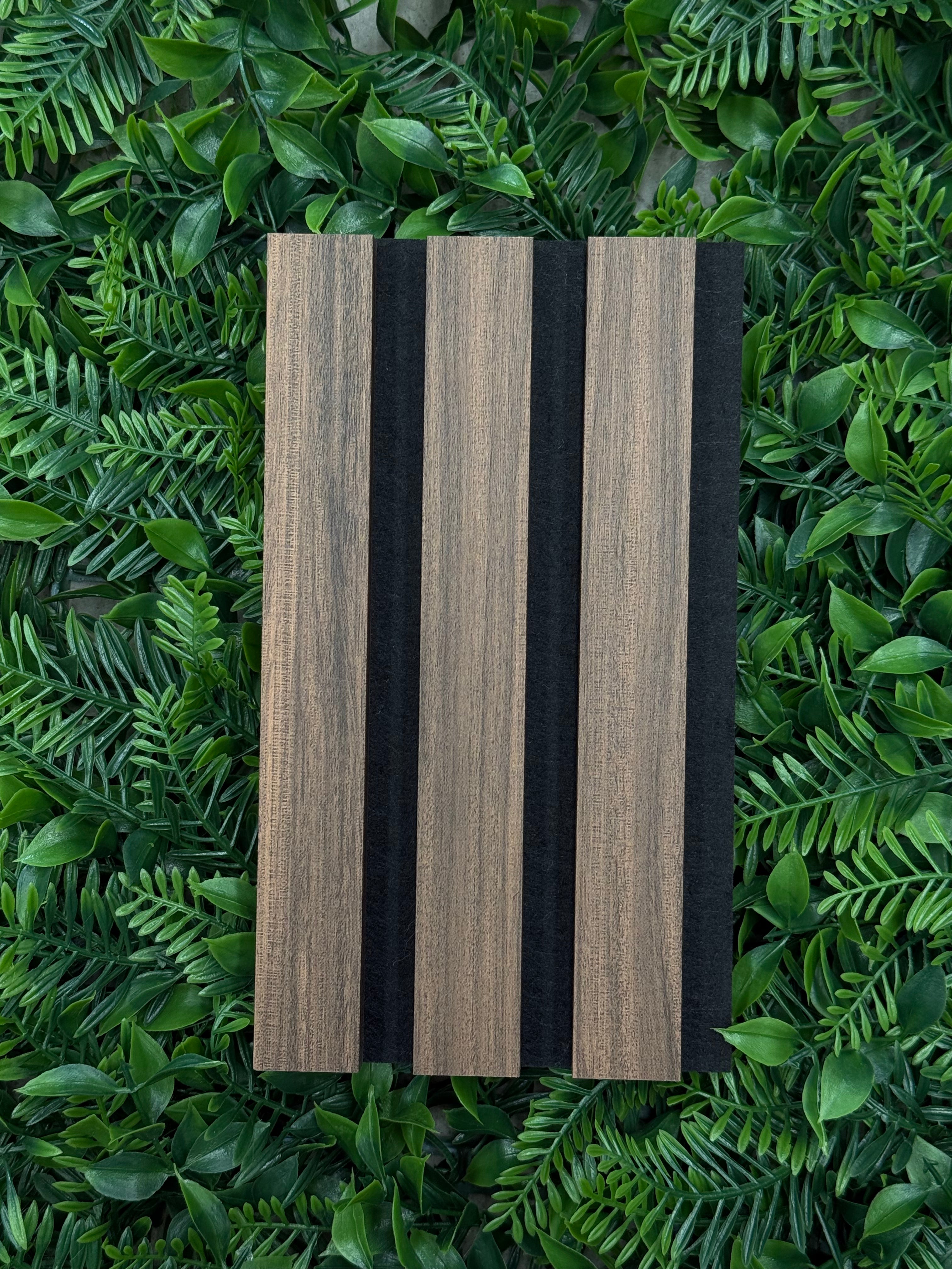 Tobacco Walnut Acoustic Panel 2800x600