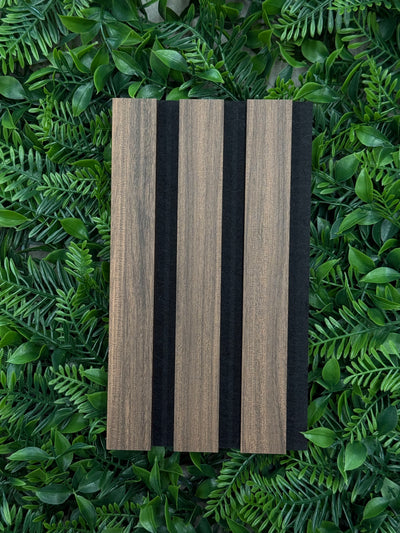 Tobacco Walnut Acoustic Panel 2800x600