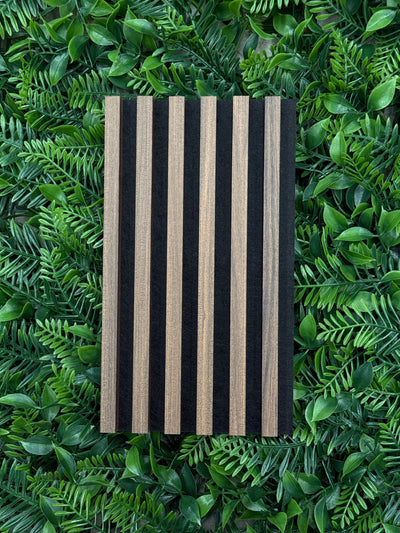 Tobacco Walnut Acoustic Panel 2800x600 Thin Slatt