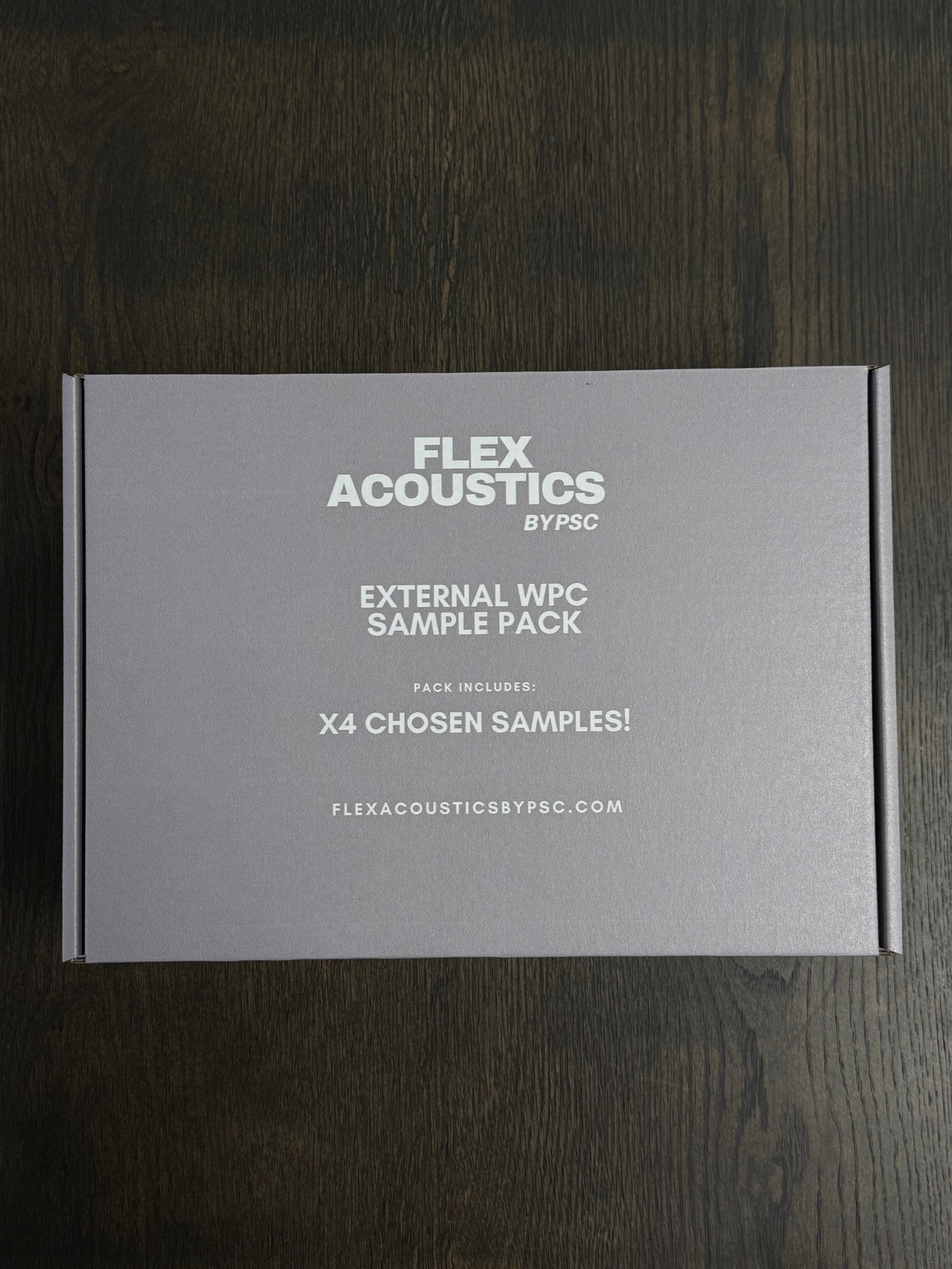 WPC Sample Pack