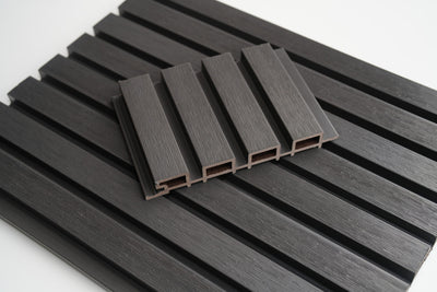 External Wall Cladding (WPC) Smoke Grey