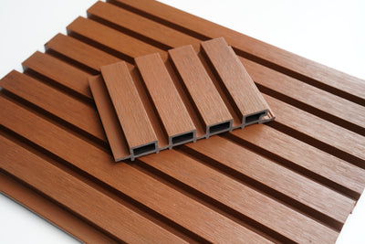 External Wall Cladding (WPC) Teak