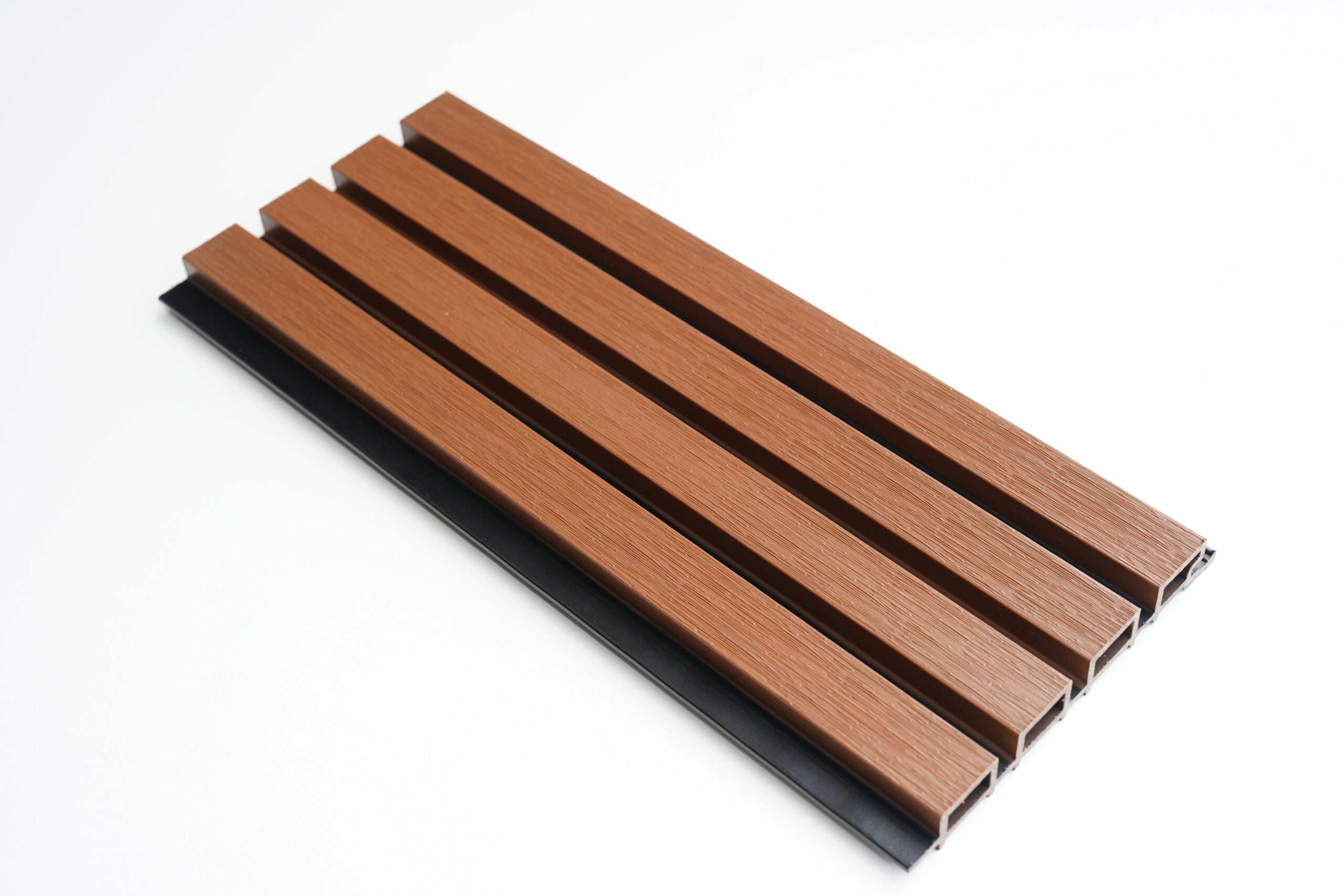 External Wall Cladding (WPC) Teak & Black