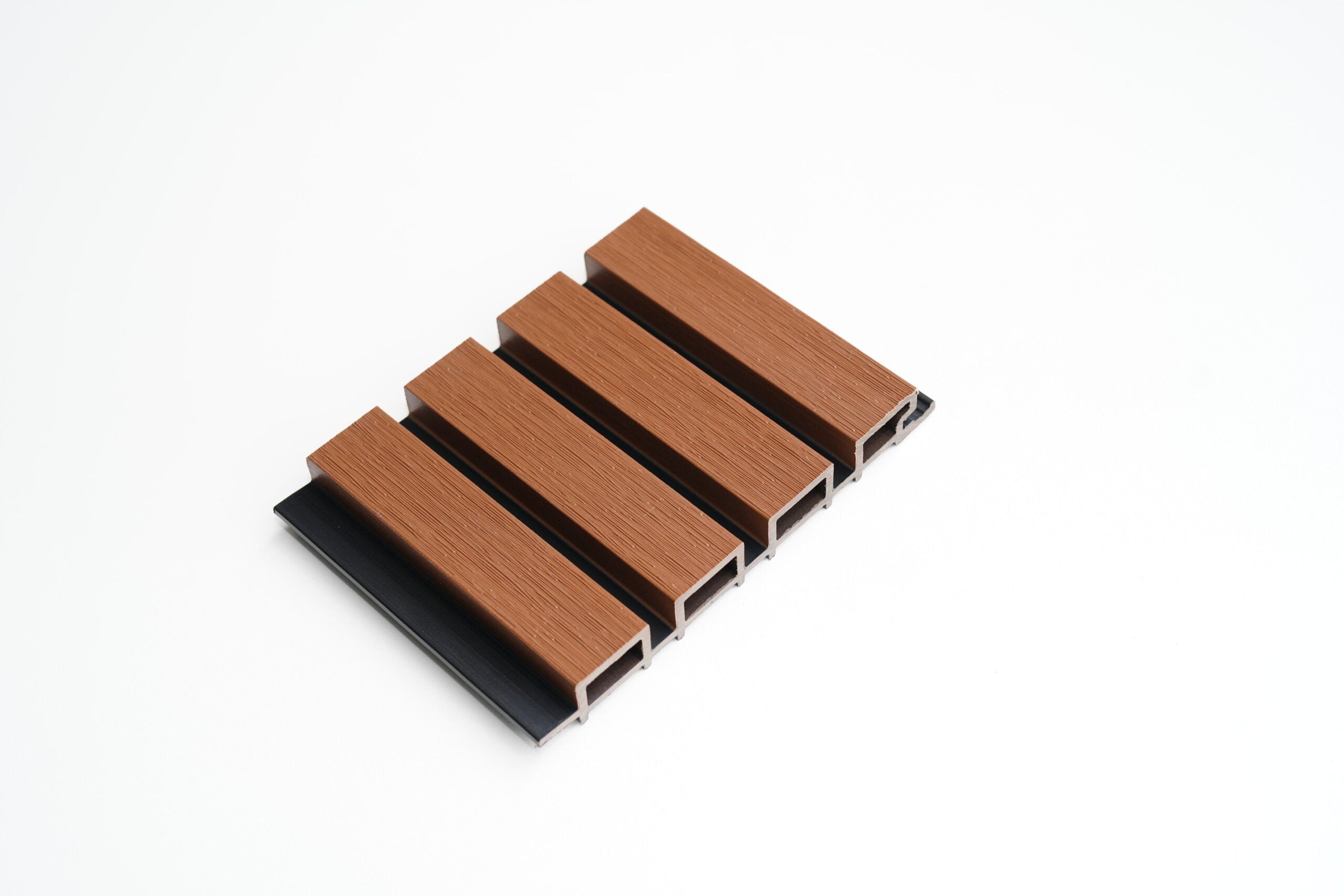 External Wall Cladding (WPC) Teak & Black