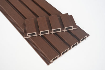 External Wall Cladding (WPC) Walnut