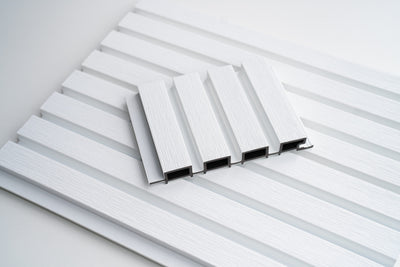 External Wall Cladding (WPC) White
