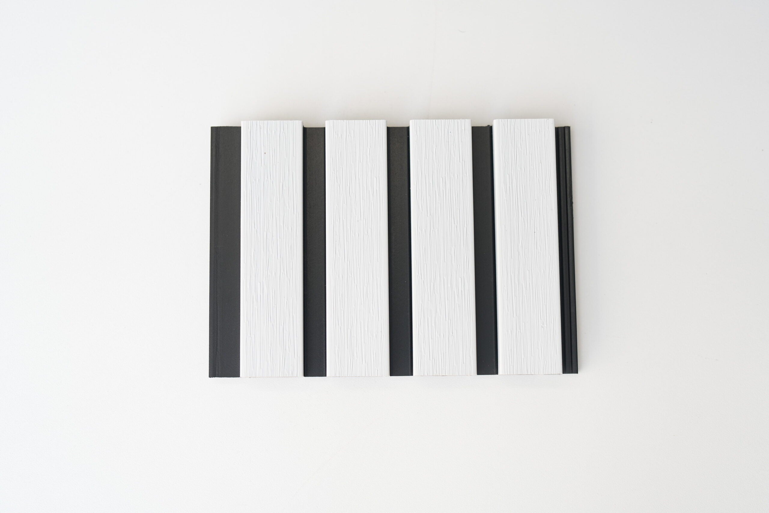External Wall Cladding (WPC) White & Black
