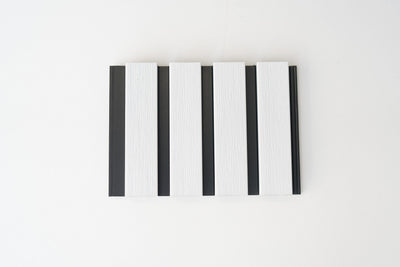 External Wall Cladding (WPC) White & Black