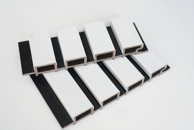 External Wall Cladding (WPC) White & Black