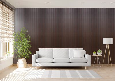 Smoked Ash Acoustic Panel 2800x600